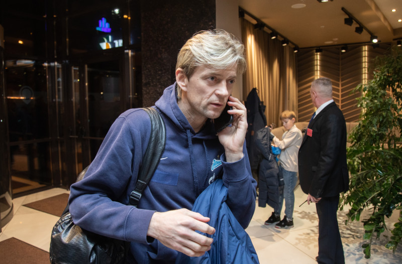 Команда «Зенит» прибыла в Воронеж на матч с «Факелом»