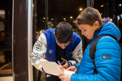 Команда «Зенит» прибыла в Воронеж на матч с «Факелом»