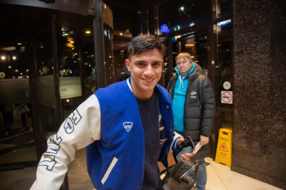 Команда «Зенит» прибыла в Воронеж на матч с «Факелом»