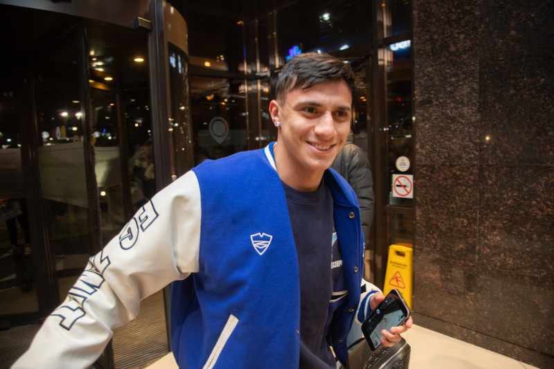 Команда «Зенит» прибыла в Воронеж на матч с «Факелом»