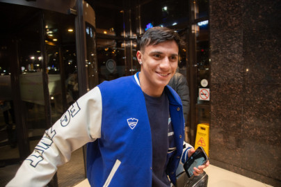 Команда «Зенит» прибыла в Воронеж на матч с «Факелом»