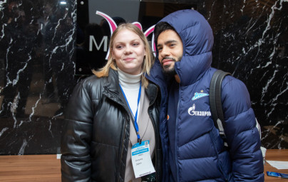 Команда «Зенит» прибыла в Воронеж на матч с «Факелом»