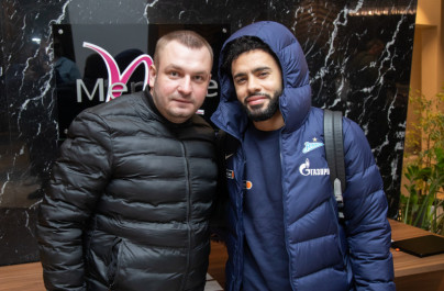 Команда «Зенит» прибыла в Воронеж на матч с «Факелом»