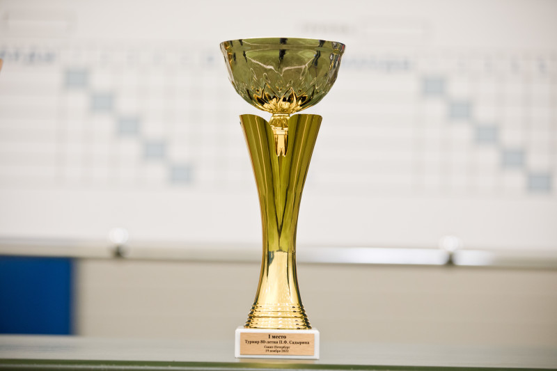 Турнир ветеранов в «Газпром»-Академии