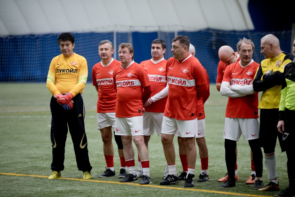 Турнир ветеранов в «Газпром»-Академии