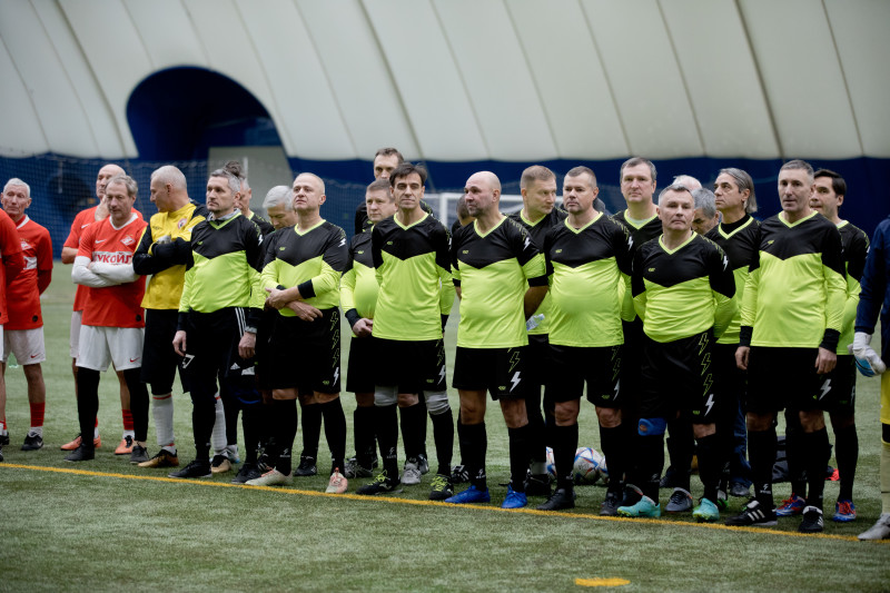 Турнир ветеранов в «Газпром»-Академии