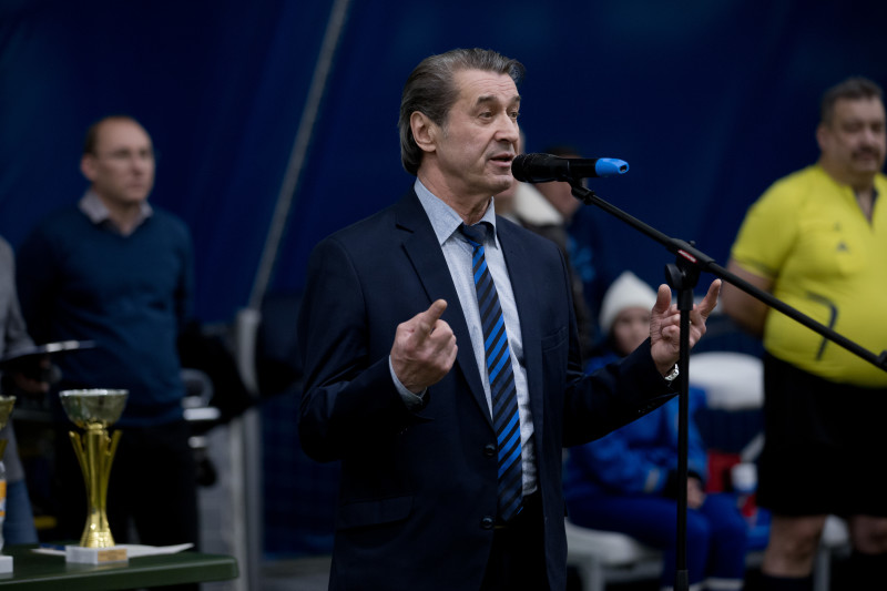 Турнир ветеранов в «Газпром»-Академии