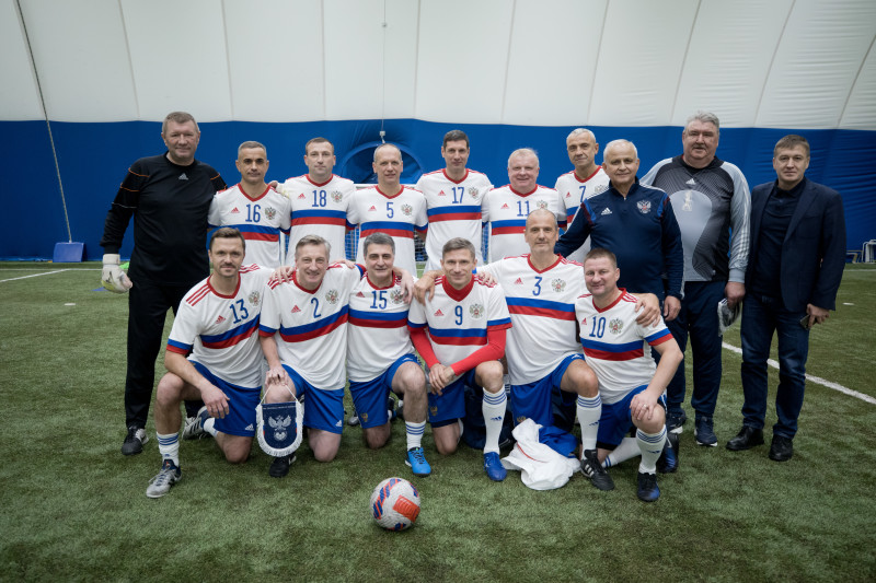 Турнир ветеранов в «Газпром»-Академии