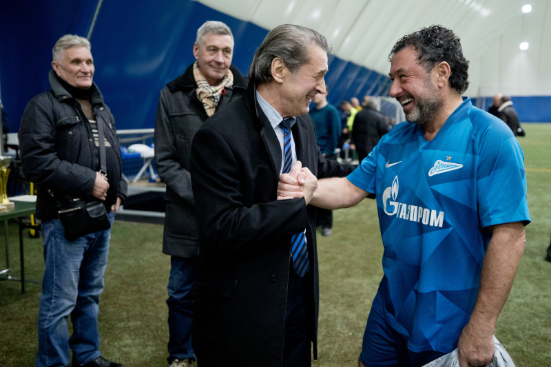 Турнир ветеранов в «Газпром»-Академии