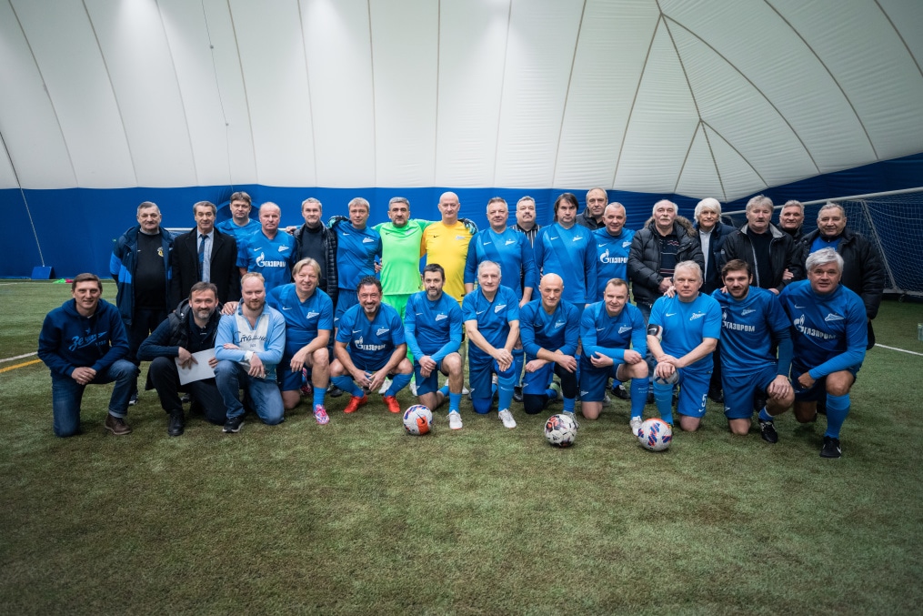 Турнир ветеранов в «Газпром»-Академии