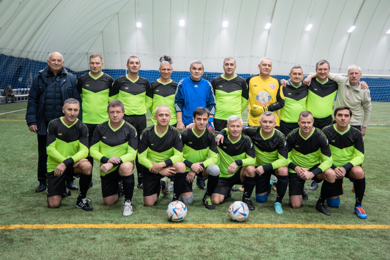 Турнир ветеранов в «Газпром»-Академии