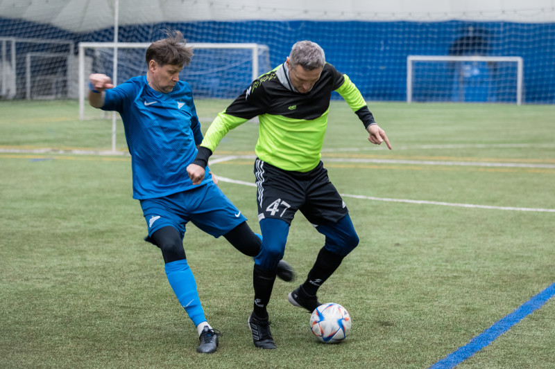 Турнир ветеранов в «Газпром»-Академии