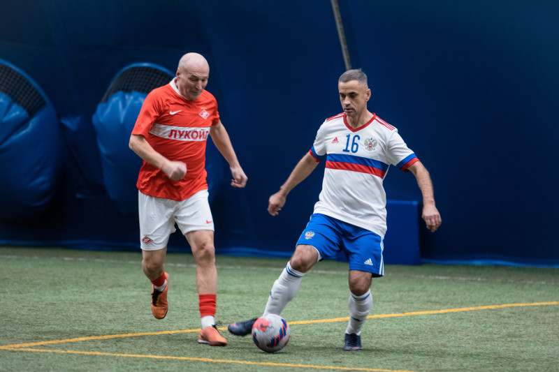 Турнир ветеранов в «Газпром»-Академии