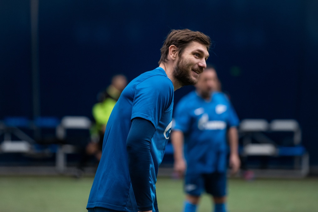 Турнир ветеранов в «Газпром»-Академии