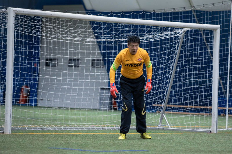 Турнир ветеранов в «Газпром»-Академии