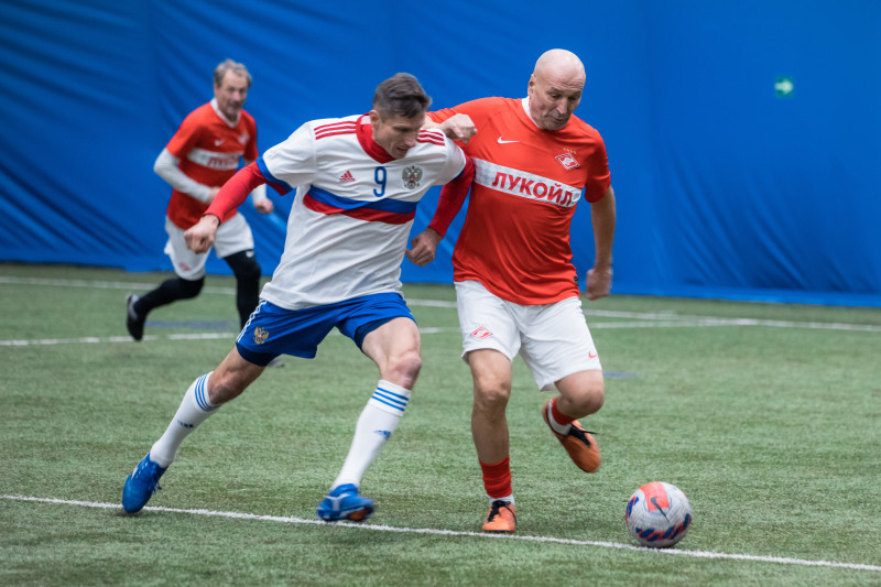 Турнир ветеранов в «Газпром»-Академии