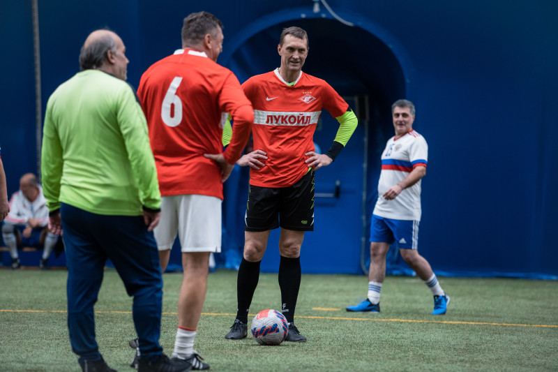 Турнир ветеранов в «Газпром»-Академии