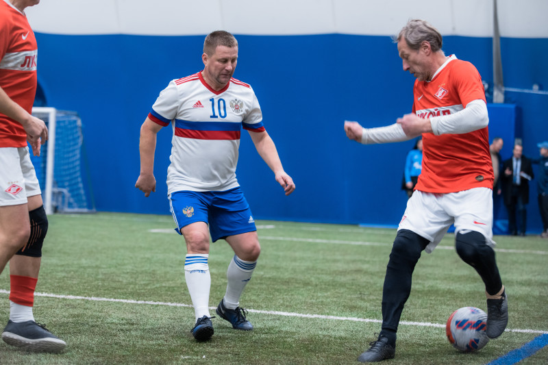 Турнир ветеранов в «Газпром»-Академии