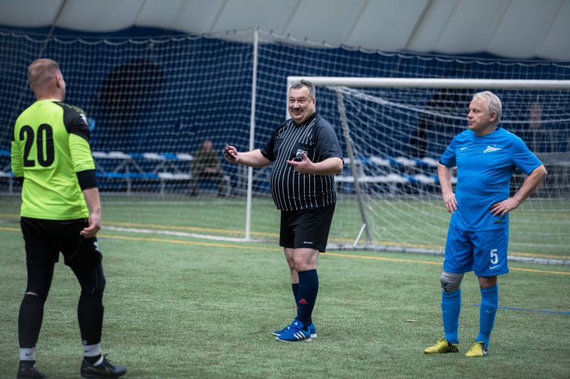 Турнир ветеранов в «Газпром»-Академии