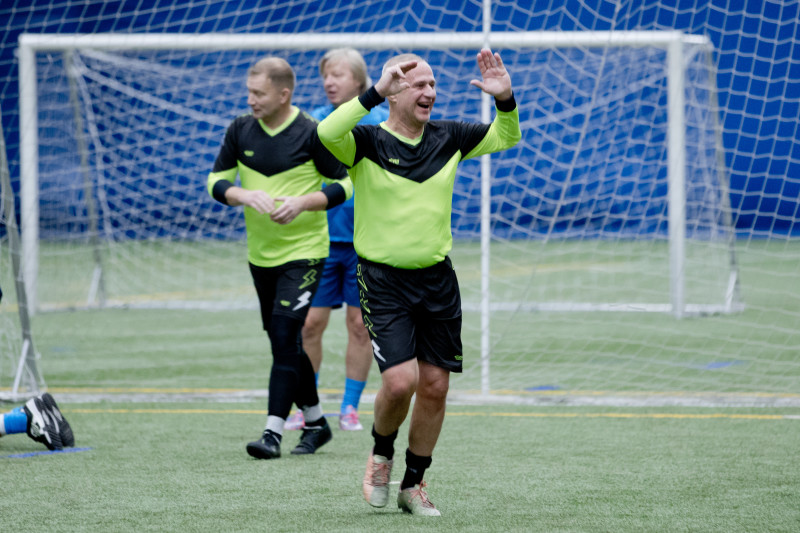 Турнир ветеранов в «Газпром»-Академии