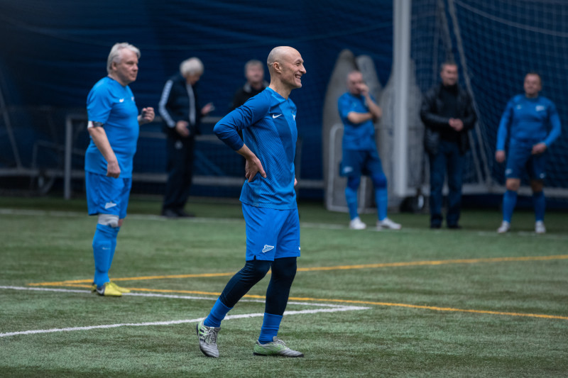 Турнир ветеранов в «Газпром»-Академии