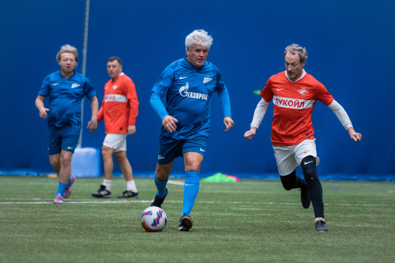 Турнир ветеранов в «Газпром»-Академии