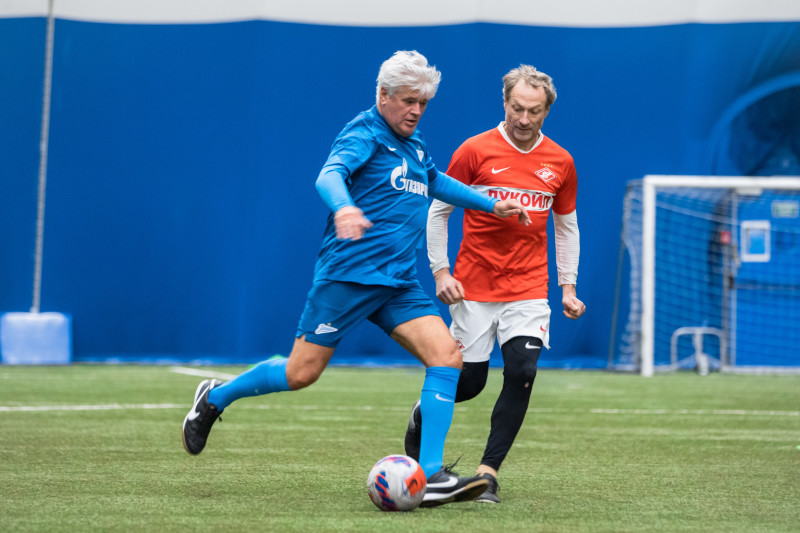 Турнир ветеранов в «Газпром»-Академии