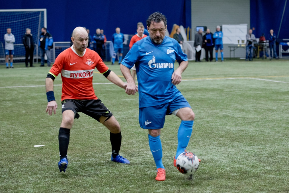 Турнир ветеранов в «Газпром»-Академии