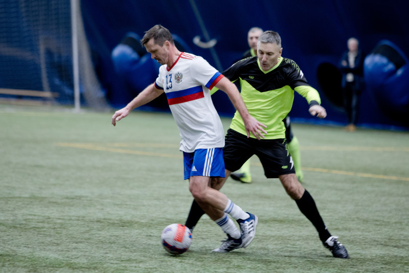 Турнир ветеранов в «Газпром»-Академии