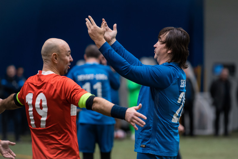 Турнир ветеранов в «Газпром»-Академии