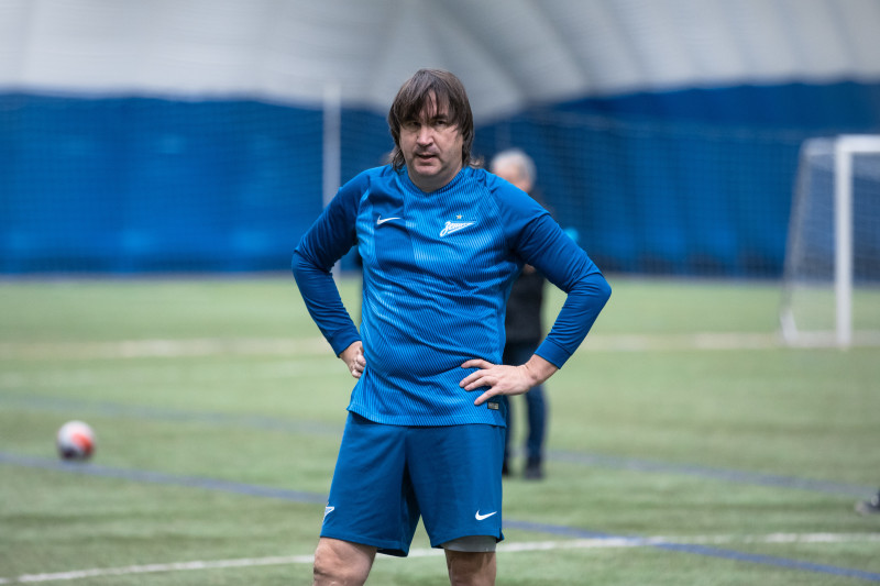 Турнир ветеранов в «Газпром»-Академии