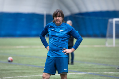 Турнир ветеранов в «Газпром»-Академии