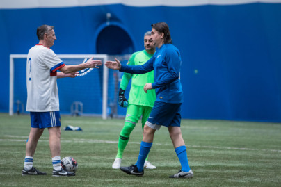 Турнир ветеранов в «Газпром»-Академии