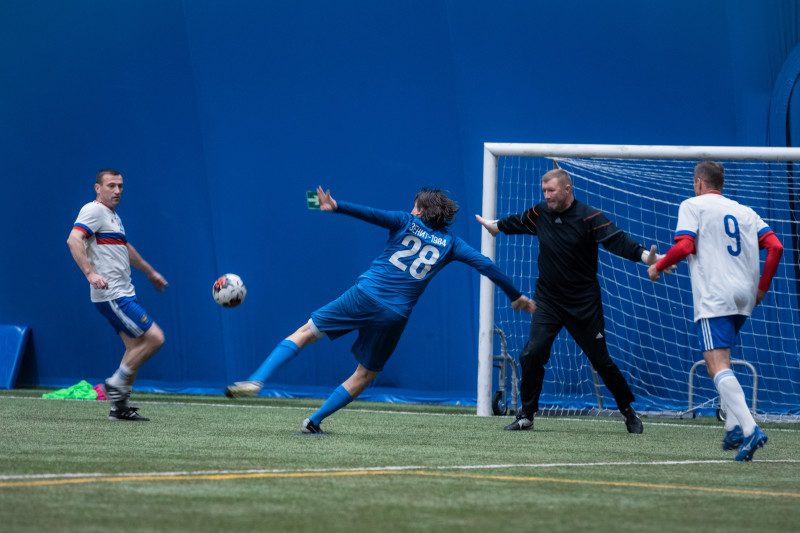 Турнир ветеранов в «Газпром»-Академии