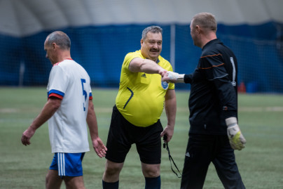 Турнир ветеранов в «Газпром»-Академии