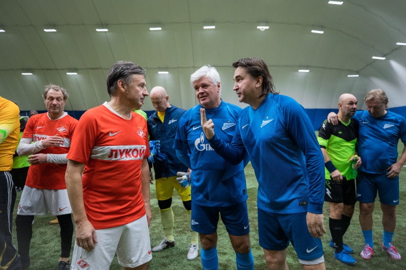 Турнир ветеранов в «Газпром»-Академии