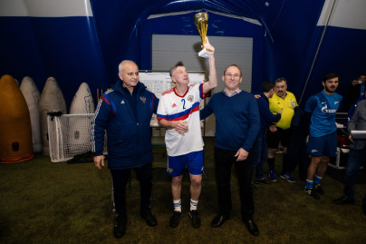 Турнир ветеранов в «Газпром»-Академии