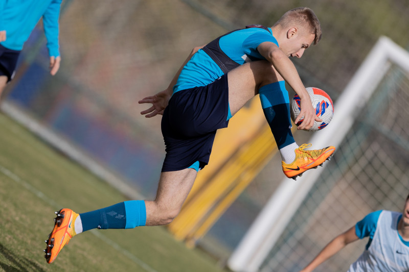 «Газпром» — тренировочные сборы «Зенита»-м в Турции: 21 ноября, утренняя тренировка