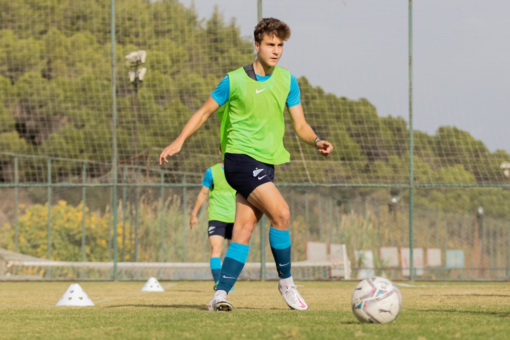 «Газпром» — тренировочные сборы «Зенита»-м в Турции: 21 ноября, утренняя тренировка