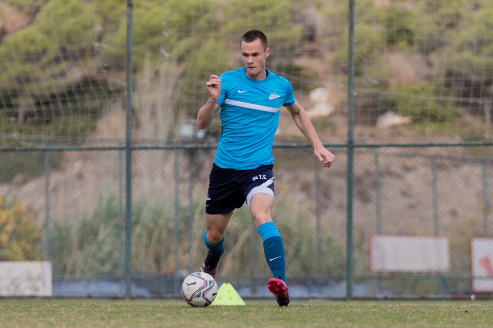 «Газпром» — тренировочные сборы «Зенита»-м в Турции: 21 ноября, утренняя тренировка