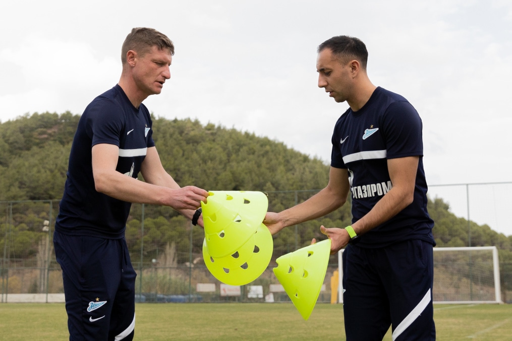 «Газпром» — тренировочные сборы «Зенита»-м в Турции: 21 ноября, утренняя тренировка