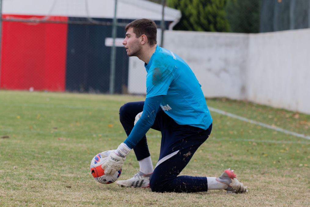 «Газпром» — тренировочные сборы «Зенита»-м в Турции: 21 ноября, утренняя тренировка