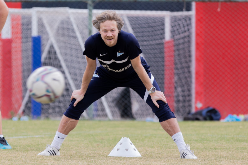 «Газпром» — тренировочные сборы «Зенита»-м в Турции: 21 ноября, утренняя тренировка