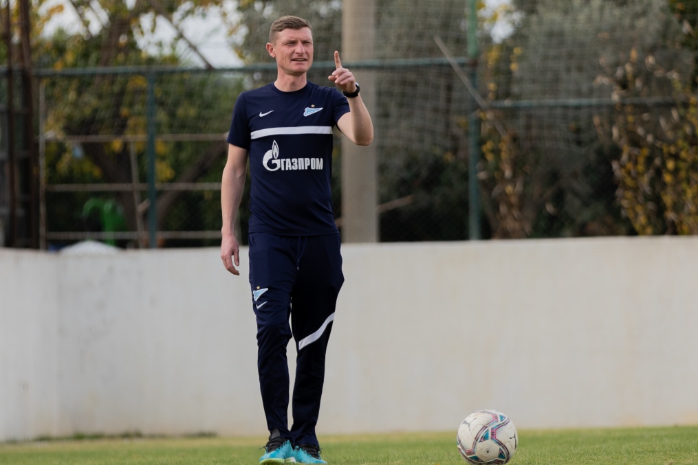 «Газпром» — тренировочные сборы «Зенита»-м в Турции: 21 ноября, утренняя тренировка