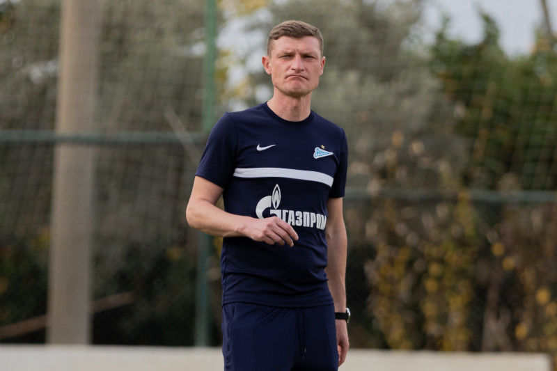 «Газпром» — тренировочные сборы «Зенита»-м в Турции: 21 ноября, утренняя тренировка