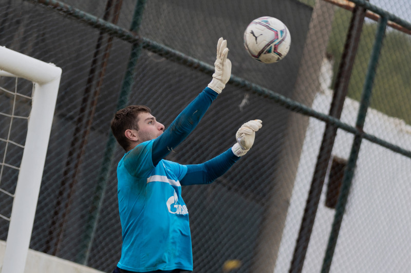 «Газпром» — тренировочные сборы «Зенита»-м в Турции: 21 ноября, утренняя тренировка