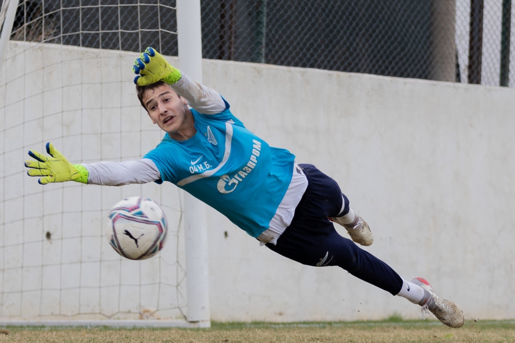 «Газпром» — тренировочные сборы «Зенита»-м в Турции: 21 ноября, утренняя тренировка