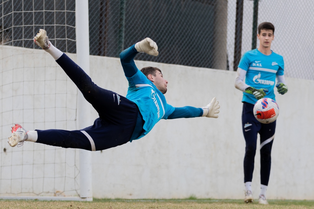 «Газпром» — тренировочные сборы «Зенита»-м в Турции: 21 ноября, утренняя тренировка