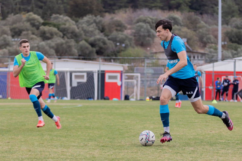 «Газпром» — тренировочные сборы «Зенита»-м в Турции: 21 ноября, утренняя тренировка