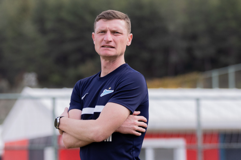 «Газпром» — тренировочные сборы «Зенита»-м в Турции: 21 ноября, утренняя тренировка